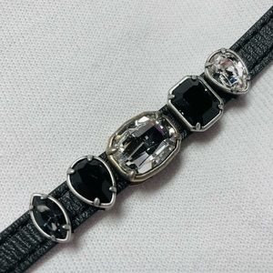 Touchstone Crystal Out of the Dark Bracelet